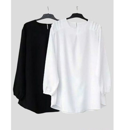 (AMD) BLOUSE SAIMA OVERSIZE ATASAN WANITA RAYON