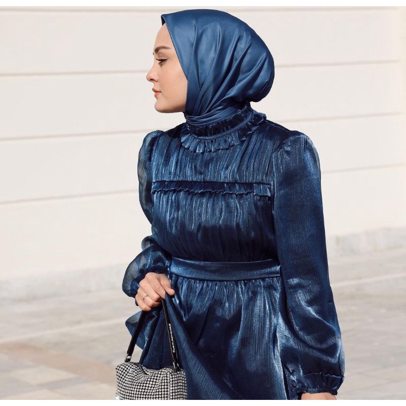 Dress turki / Dress pesta / Gaun / Baju kondangan / Dress Muslim / Kirani Dress