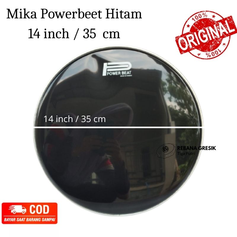 mika bass hadroh ukuran 14 inch