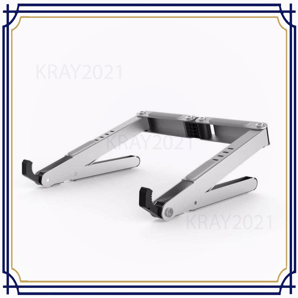 N1 Adjustable Foldable Laptop Stand Aluminium - CL398