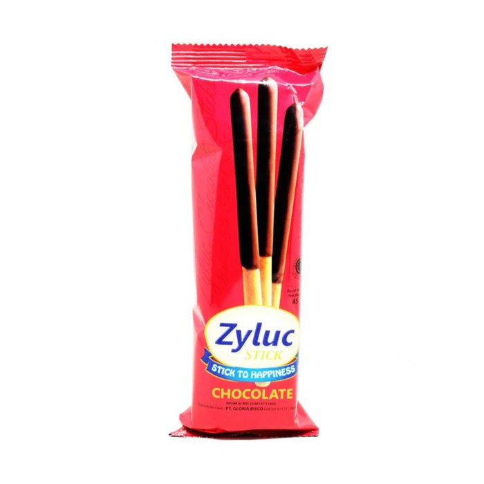 

ZYLUC 45G STIK COKLAT