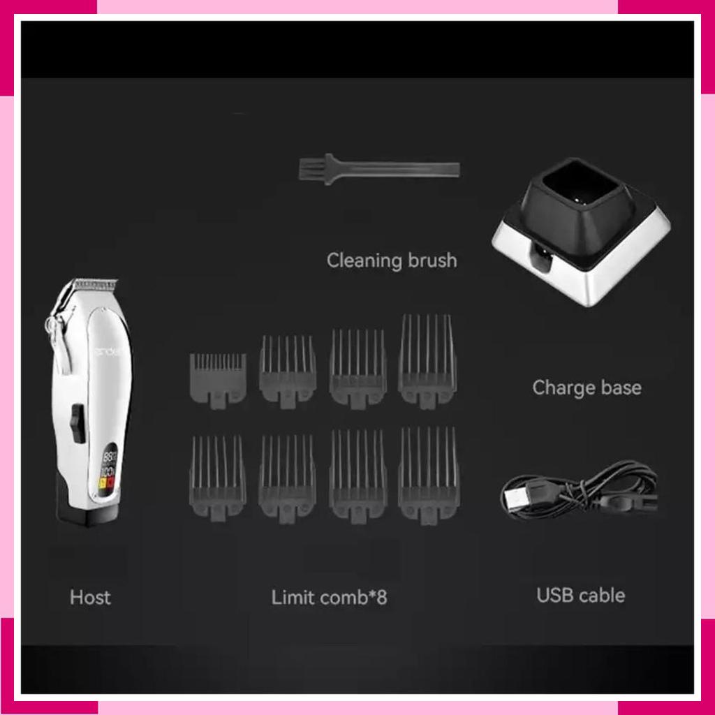 ANDERS 12480 Original Alat Cukur Rambut Hair Clipper Full Metal Cukuran AD12480 AD12480