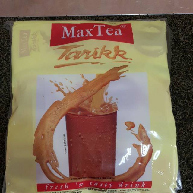 

INCOFOOD MAX TEA TARIKK fresh & tasty drink 750gr