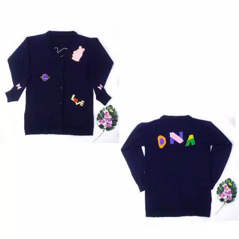 Cardigan DNA Pop Up Store BTS