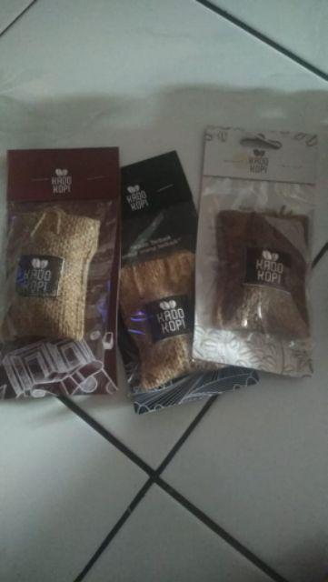 Promo Bundling - Paket C Kado Kopi ( 3 Pewangi : Black Coffee , Capucinno , Chocolate)