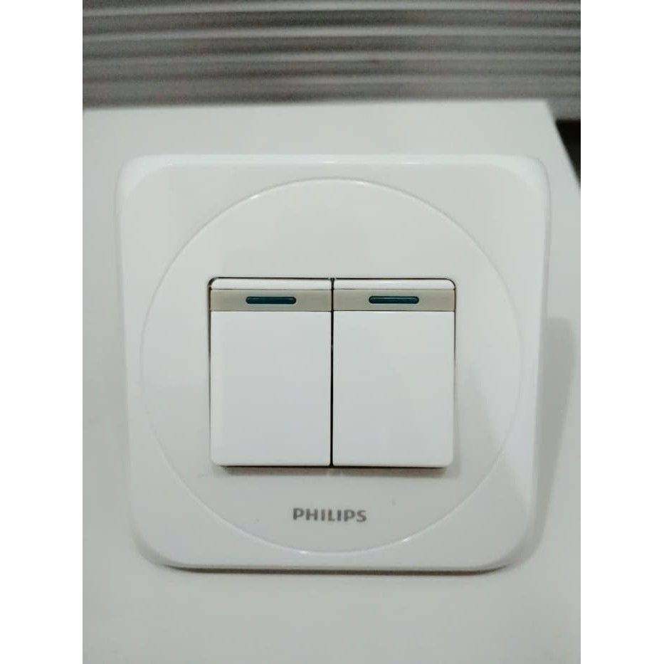 Perlengkapan Listrik - Saklar Broco - Saklar Saklar Philips Ganda Produk Terbaik