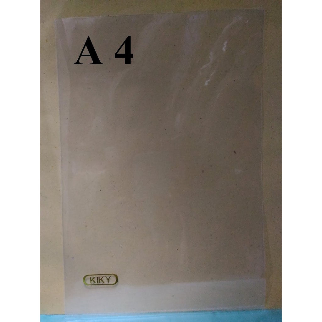 Map L Bening A4 Kiky / Daichi / Etona / InterX / Selip / Tipis isi 5pcs Bagus Murah READY STOCK