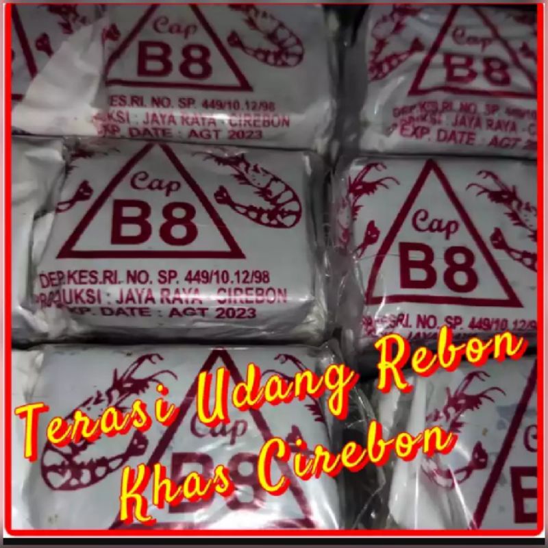 

TERASI UDANG B8 ASELI CIREBON/ OLEH OLEH KHAS CIREBON