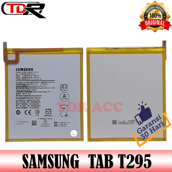 BATTERY BATRE BATRAI BATERAI SAMSUNG TAB T295/T290/TAB A 8&quot; 2019 - SCUD-WT-N8