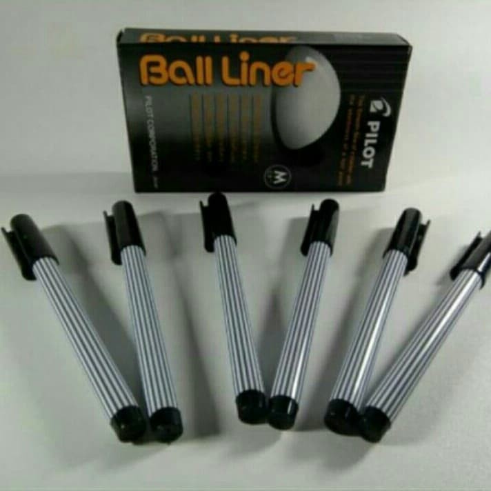 

PULPEN BALL LINER PILOT - Hitam dan Biru