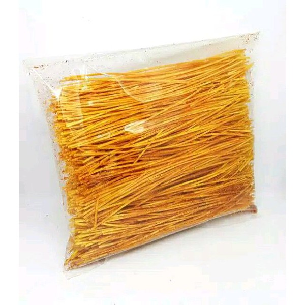 

{COD} MIE LIDI 1KG / CEMILAN INSTAN MIE LIDI / JAJANAN JADOEL / TERLARIS / TERJANGKAU