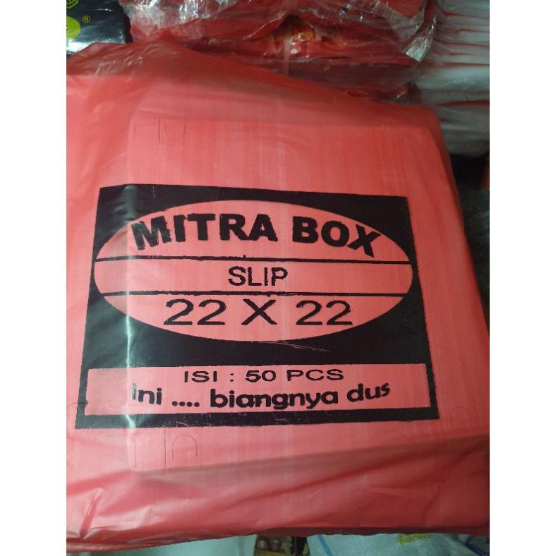 

Dus Nasi Kotak, Dus Snack, Dus Kue Tebal Premium Dengan Atau Tanpa Mika Isi 50 Pcs Berbagai Macam Ukuran