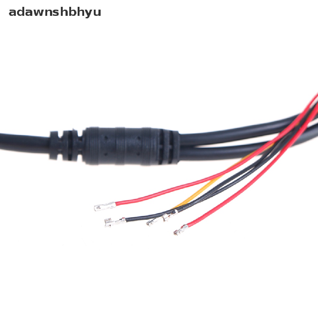 Adawnshbhyu Camera Video Line DC12V Power Kuncir AHD Camera Kabel Garis Kamera CCTV Analog