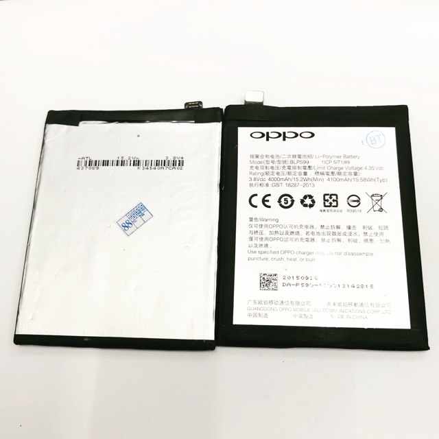 Baterai Oppo BLP595 Oppo R7+ R7 Plus Ori