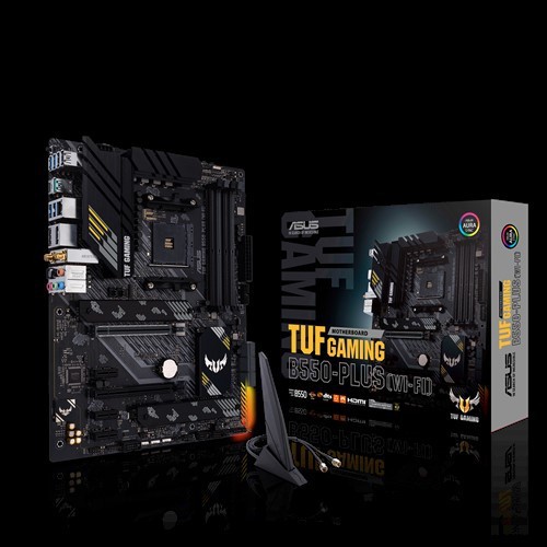 ASUS TUF GAMING B550 PLUS WIFI (Socket AM4)