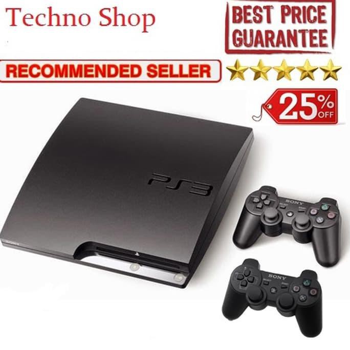 PS3 Slim 250GB CFW seri 25xx - PS 3 Slim 250 GB Cech 25xx CFW Multiman
