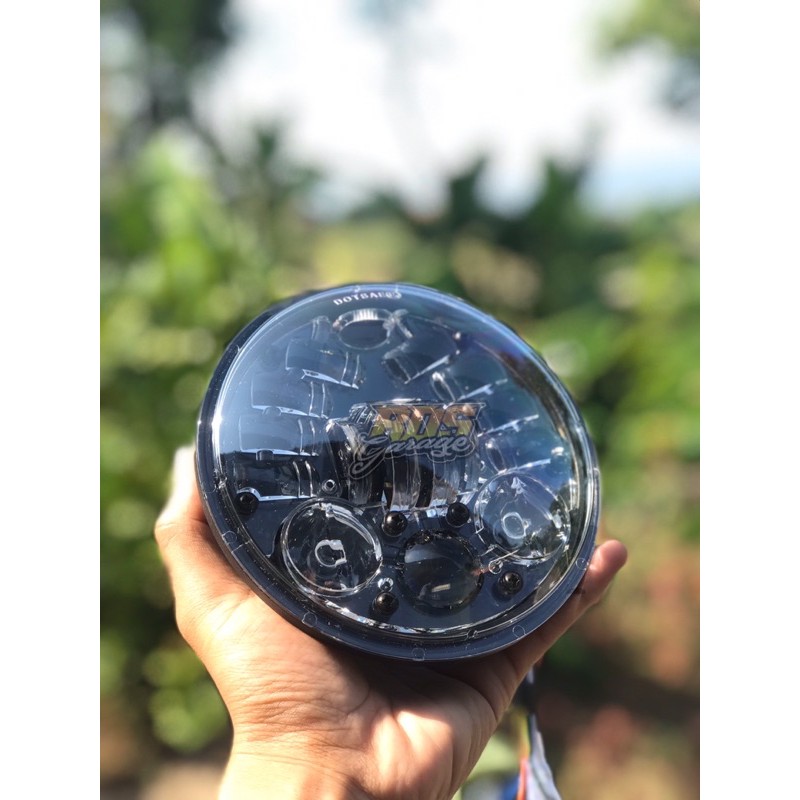 Daymaker 16 titik 5.75 inch, lampu daymaker cb, lampu honda cb