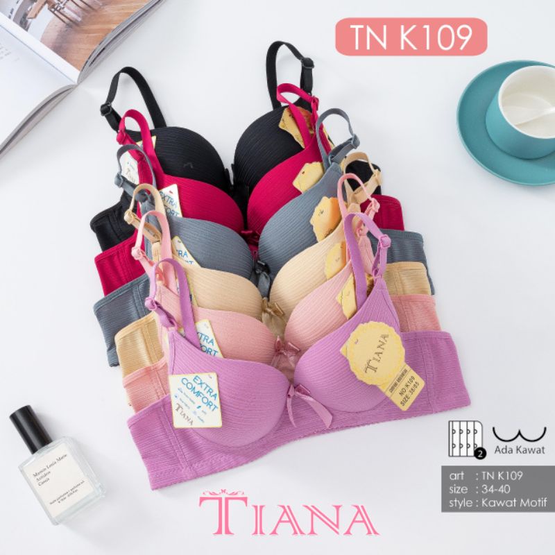 bra fashion kawat busa sedang tiana K109