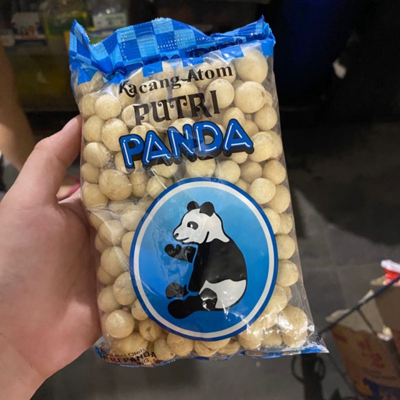 

kacang atom Putri panda kemasan 155 gr