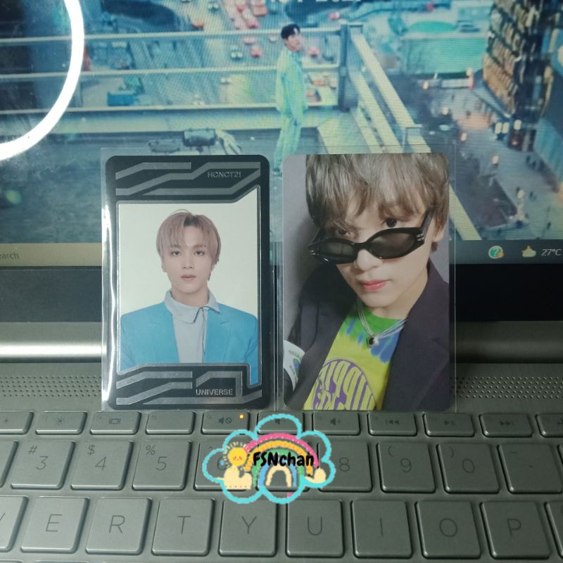 PC (PHOTOCARD) HAECHAN NCT OFFICIAL
