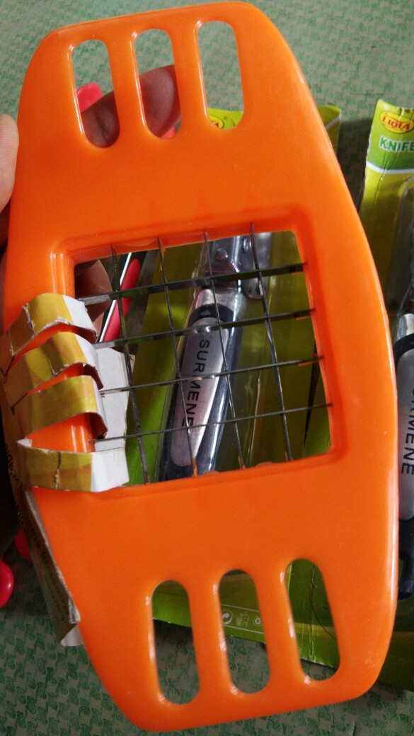 Pemotong Kentang Manual Bentuk Stick