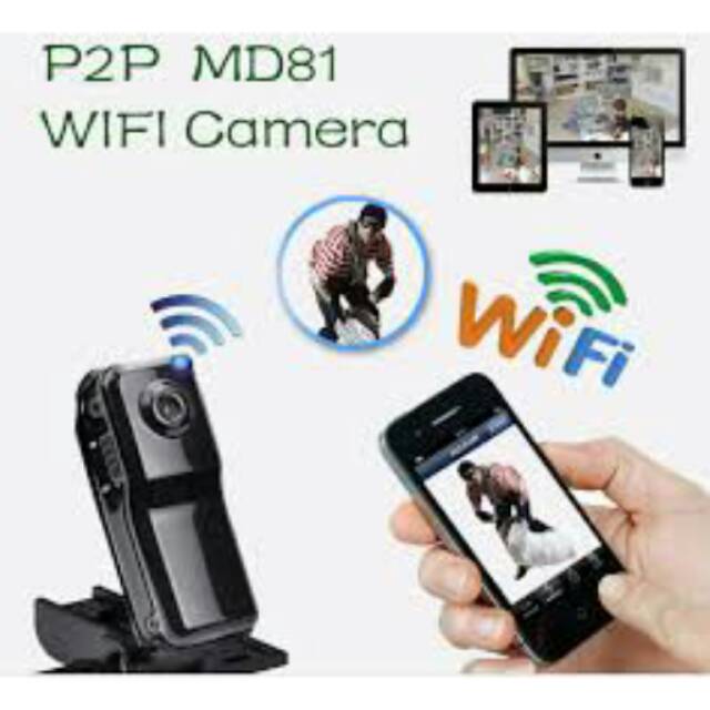 IP Camera Mini DV WiFi Cmos HD P2P Web Camera Android iOS