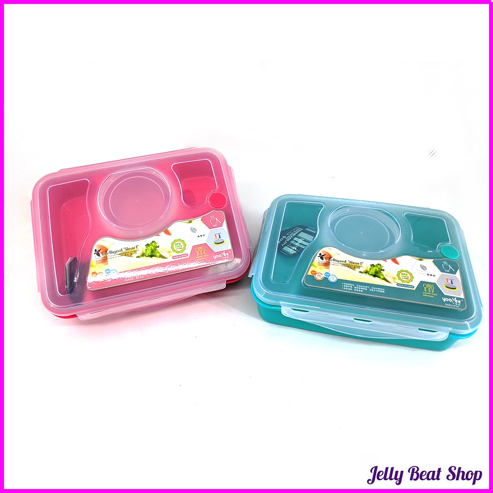 Lunch box 4 dan 5 sekat / tempat kotak makan soup sup