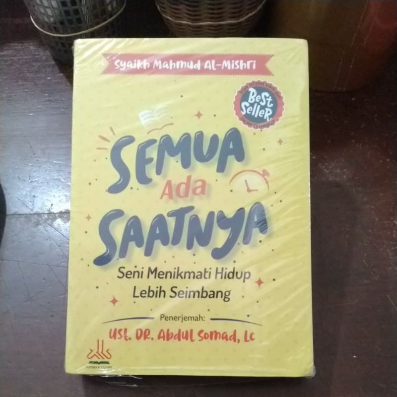 Jual Semua Ada Saatnya Seni Menikmati Hidup Lebih Seimbang Abdul