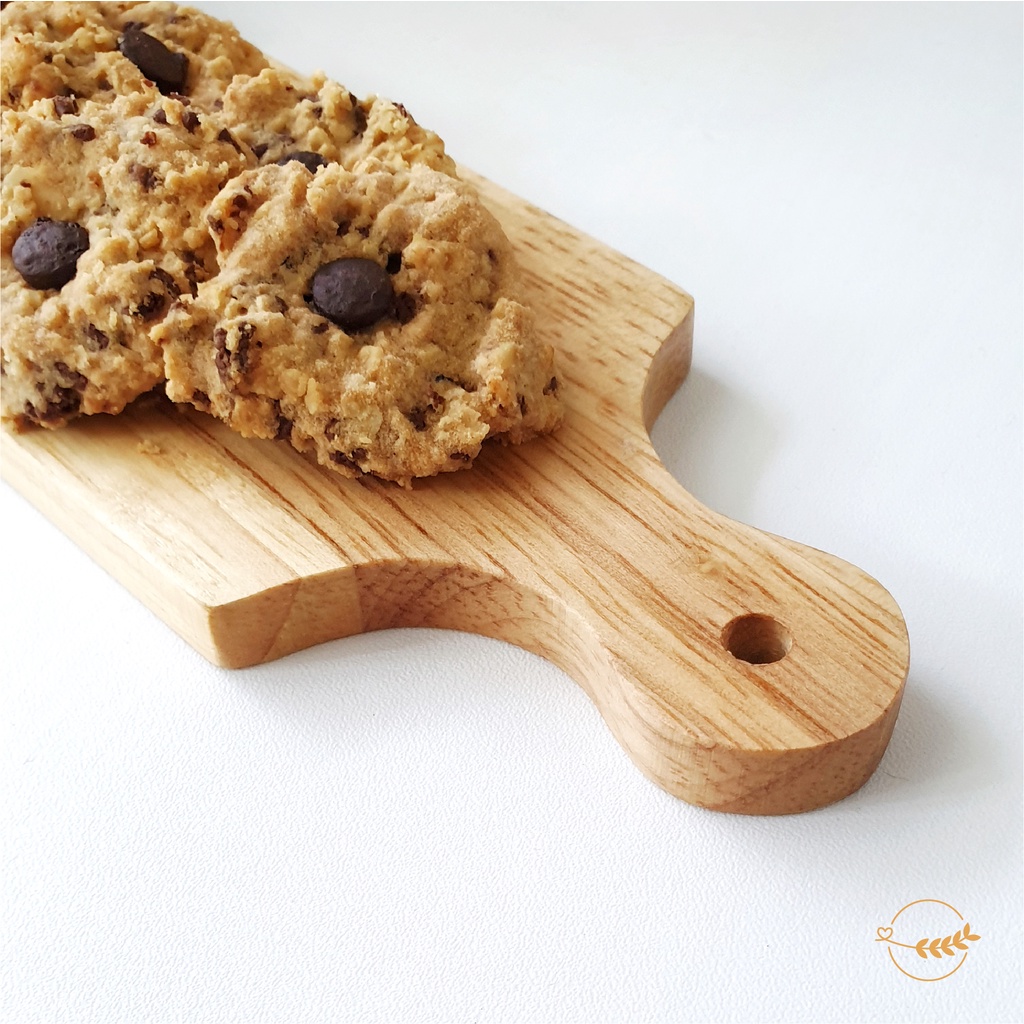 

Choco Oatmeal Cookies