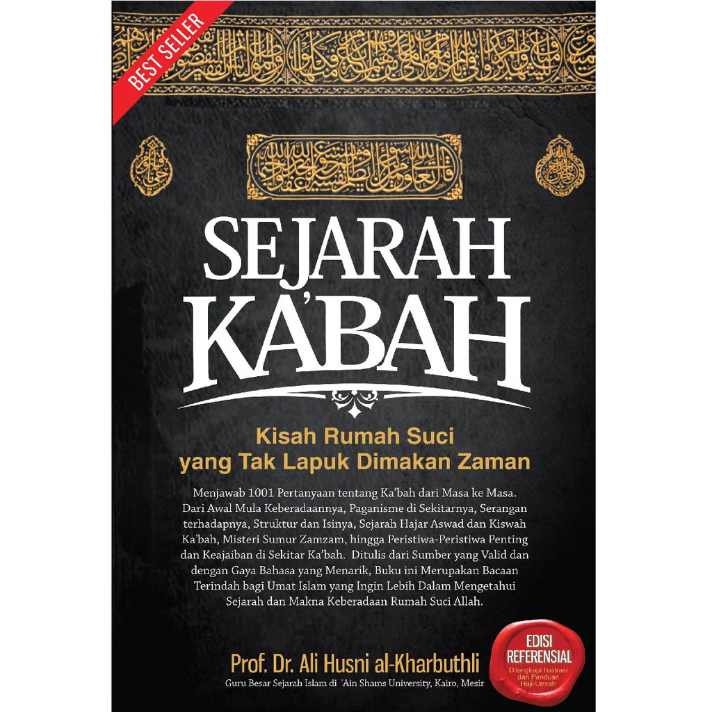 Buku Sejarah Ka’bah Paling Lengkap