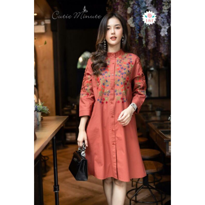 Dress New Premium Cutie Minute