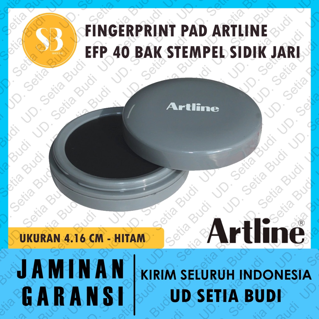 Fingerprint Pad Artline EFP 40