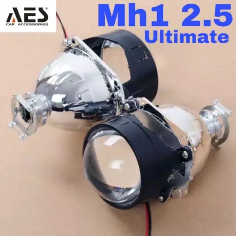 PROJIE ULTIMATE AES HID PAKET SET 35 WATT I LAMPU PROJECTOR AES ULTIMATE DE OSRAM