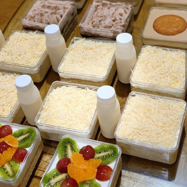 

Open PO regal cake,tres leches cheese cake and tres leches cheese cake toping buah