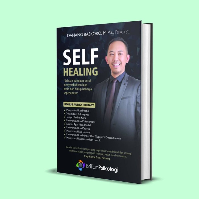 Jual Buku SELF HEALING - Danang Baskoro, M.Psi. | Shopee Indonesia