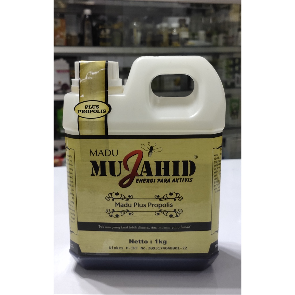

Madu Mujahid 1 Kg