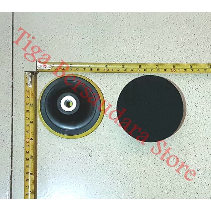 Tatakan Amplas 4 inch / Piringan Gerinda 4 " / Sanding Pad