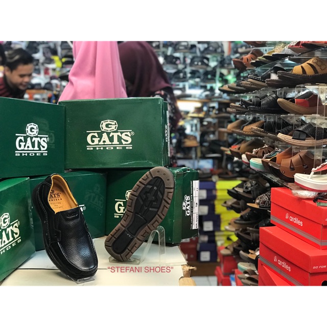 sepatu kulit gats art BR-5502 original gats 100%