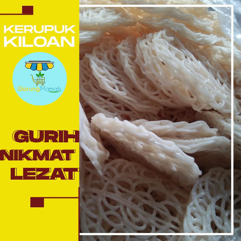 

Krupuk Bandung Mentah Murah