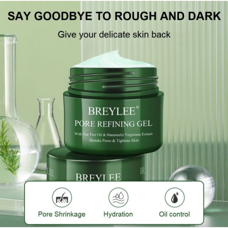 Breylee pore refining gel shrink pores cream moisturizing anti aging (original)