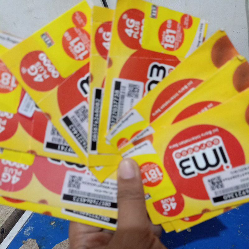 paket perdana IM3 perbox