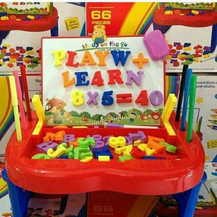 

Best Item! Papan Tulis Magnet Anak / Papan Tulis Anak / Magnetic Board