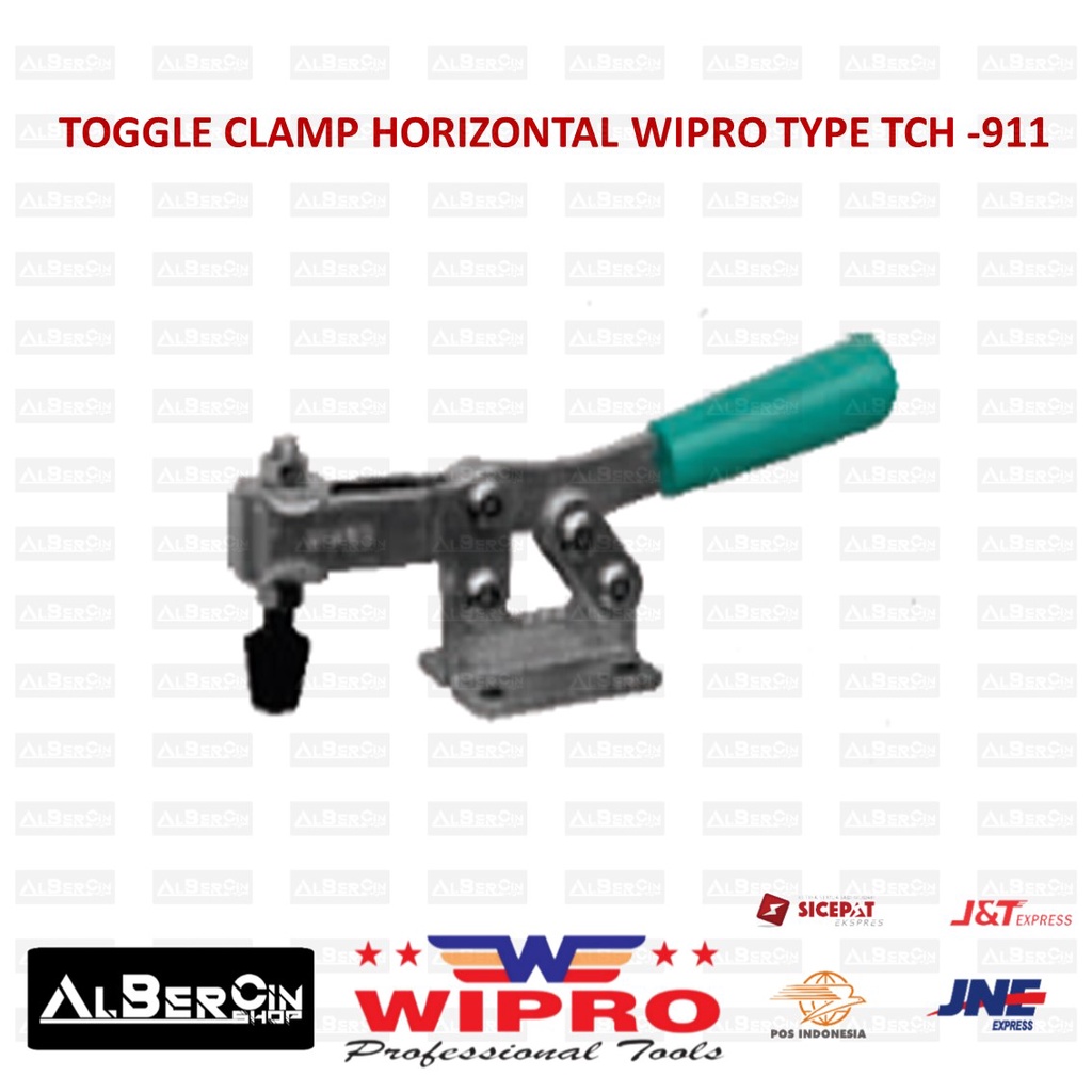 Clamp Toggle Klem Horizontal WIPRO TCH 911 TCH911