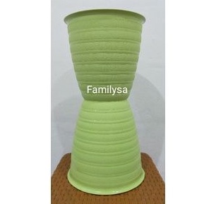 Pot Tawon Tirus Hijau Muda 20 cm