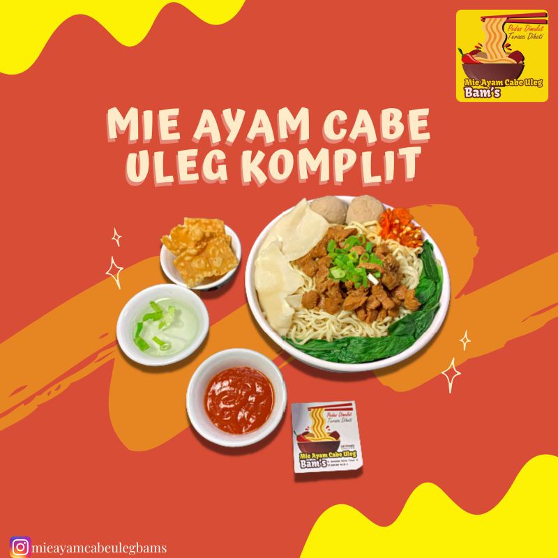 

Mie Ayam Bakso
