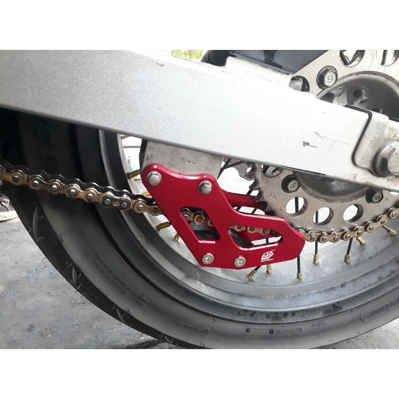 Tensioner Rantai Klx 150 D Tracker 150 Bahan Alloy Stabilizer Rantai Gir Motor Klx 150 D Tracker 150-4