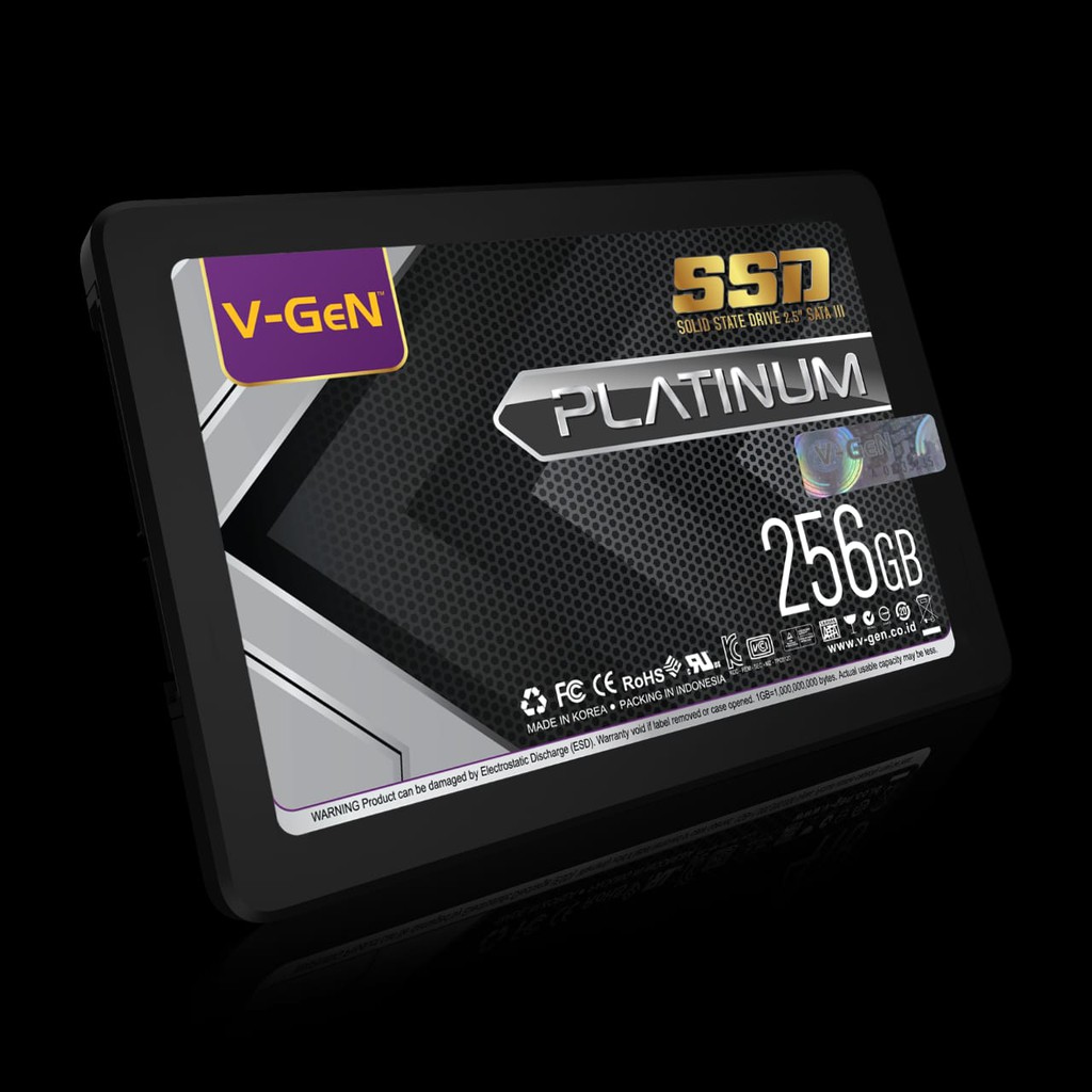 SSD Solid State Drive V-GeN 256GB SATA III