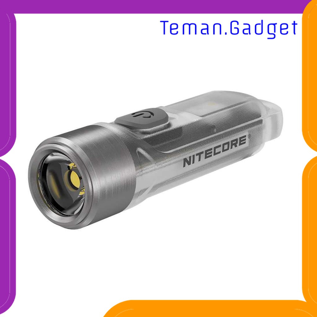 TG-IE062 NITECORE TIKI MINI SENTER OSRAM P8 LED 300 LUMENS