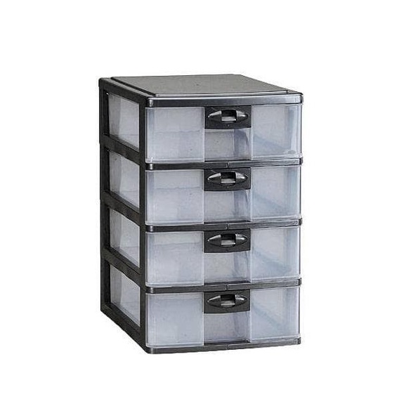 

NEW Laci container mini pressa A4 susun 4 lion star