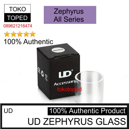 Authentic Replacement Glass for ZEPHYRUS | all version | rda vaporizer